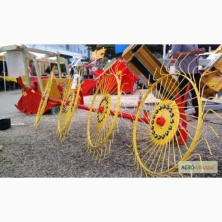 Грабалка-ворошилка 4, 5 коліс - Mokobody Z-510/1