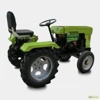 Трактор DW 120 (ДВ 120). 12 л.с. Дизель. Электростартер. Водяное охлаждение