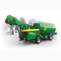 Самоходный кормосмеситель BRAVO Rotomix Unifeed (series 4) 3000L