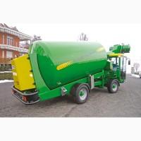 Самоходный кормосмеситель BRAVO Rotomix Unifeed (series 4) 3000L