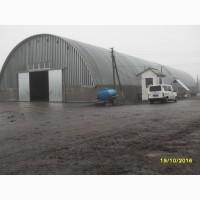 Строительство бескаркасных ангаров, складов, зернохранилищ