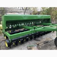 Сеялка зерновая John Deere 750