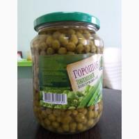 Горошек консервированный