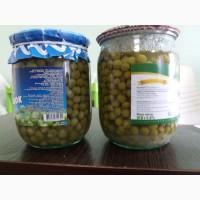 Горошек консервированный