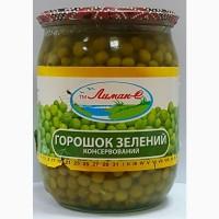 Горошек консервированный