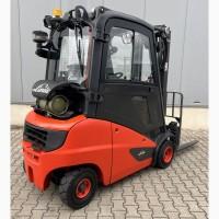 Вилочный погрузчик Linde H18T-02 2019 года кабина