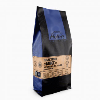 Пластівці Мікс дрібнозернові з суміші 9-ти злаків, 500 г