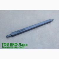 Вісь плуга ПНБ 04.621 L=1100мм Квадрат 60х60