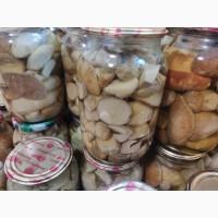 Білі гриби мариновані