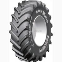 Шины на трактор Fend John Deer 600/70R34 и 710/75R42 Bridgestone и Michelin