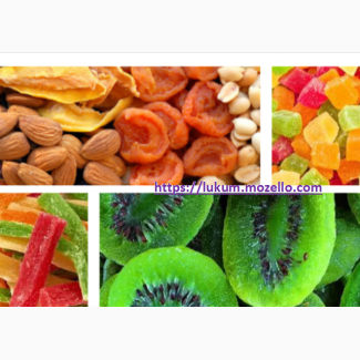 Цукаты Ананас Киви Гуава Имбирь Кокос Кумкват Помело Сухофрукты опт розница