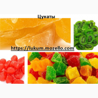 Цукаты Ананас Киви Гуава Имбирь Кокос Кумкват Помело Сухофрукты опт розница