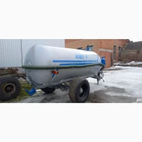 Бочка для викачки навозу МЖТ-8 вакуумна