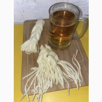 Сир косичка молочна та копчена