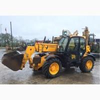Телескопический погрузчик JCB 533-105 2004 года