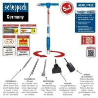 Универсальная пневматическая лопата - Scheppach Aero Spade