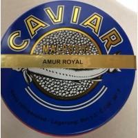 Икра черная белужья, натуральная, зернистая. ж/б 250г
