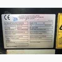 Купить телескопический погрузчик JCB 540-170 бу