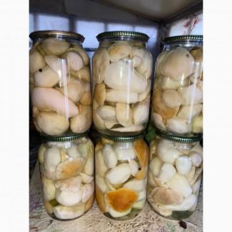 Мариновані гриби - маринована, солена продукція
