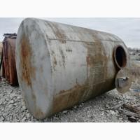 Емкость металлическая 10 м3, резервуар для гсм, бочка для воды, бак