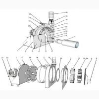 Дековая Дробилка ДПМД-37 (Роторная, Молотковая)