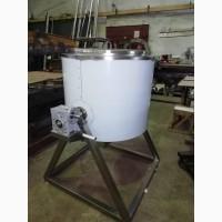 Барабанный смеситель для жидких и сыпучих продуктов