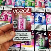 Світло-музикальна сигарета VOZOL RAVE 40000 тяг: Полуниця з льодом
