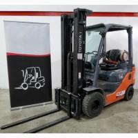 Навантажувач вилковий 1.8т. Toyota 02-8FGF18 2021 року 530 мотогодин