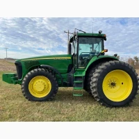 John Deere 8420 трактор колісний амереканський