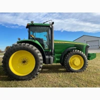 John Deere 8420 трактор колісний амереканський