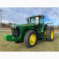 John Deere 8420 трактор колісний амереканський