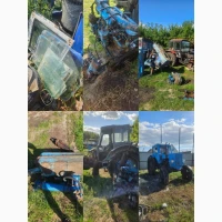 Запчастини мтз Розборка, вживані, реставрація, нові