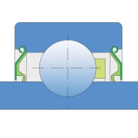 Підшипник 6004.2S FKL, 1265, 00240054, 81002044, KG 01355200, 10161036, 240024