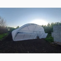 Продаж. Фермерська теплиця. Каркасні теплиці оцинковані під плівку. 10*50 під ключ