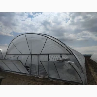 Продаж. Фермерська теплиця. Каркасні теплиці оцинковані під плівку. 10*50 під ключ