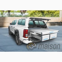 Обладнання для пікапів Mitsubishi L200 - SORTIMO Jumbo-Unit | MAISON