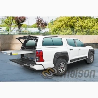 Обладнання для пікапів Mitsubishi L200 - SORTIMO Jumbo-Unit | MAISON