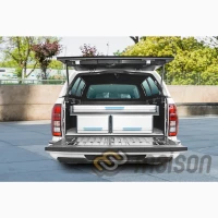Обладнання для пікапів Mitsubishi L200 - SORTIMO Jumbo-Unit | MAISON
