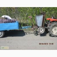 Продам картошко сажалку до минитрактора двухрядную