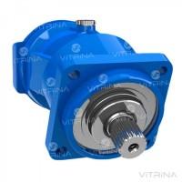 Гидромотор аксиально-поршневой 410.112.А-01.02 | шпоночный вал d=40, реверс