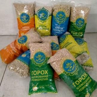 Продам фасовані крупи