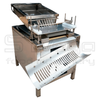 Машина промислова для очищення перепелиних яєць (яйцечистка) STvega Qual Egg Peeler F1000