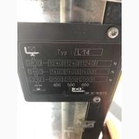 Linde L14i Initalhub und Freihub