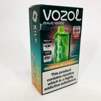 Світло-музикальна сигарета VOZOL RAVE 40000 тяг: Кавунова жуйка