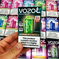 Світло-музикальна сигарета VOZOL RAVE 40000 тяг: Кавунова жуйка