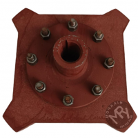 Звёздочка привода наклонного транспортёра ТСН-2Б