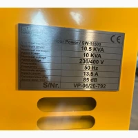 Дизельний генератор Outdoor Power SW-11500