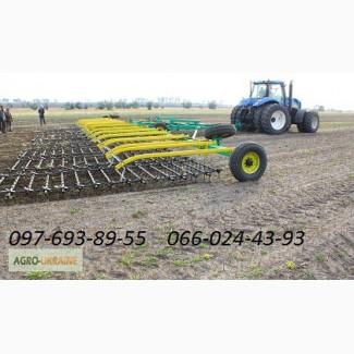 Борона зубовая шлейфовая БШН-21 Соломия
