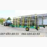 Борона зубовая шлейфовая БШН-21 Соломия