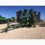 Дисковые и ротационные бороны John Deere, Amazone, Lemken, Kverneland - новые